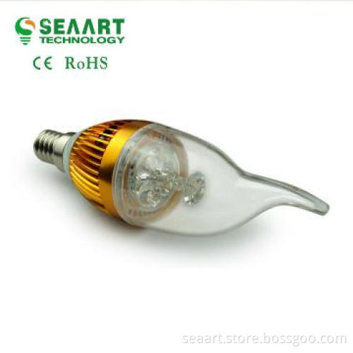 3*1W tea light candles best selling